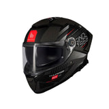 CASCO INTEGRAL MT FF118 THUNDER 4 SV LUMINENCE D1 NEGRO MATE