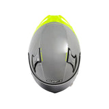 CASCO INTEGRAL SHAFT PRO 612 DV EVO GRIS+AMARILLO NEÓN