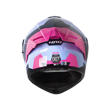 CASCO ABATIBLE HRO 3480DV_EVO NOSK AZUL + FUCSIA