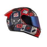 CASCO INTEGRAL SHAFT 560 EVO GRIS+ROJO