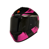 CASCO INTEGRAL SPARTAN DRAKEN RONIN FUCSIA
