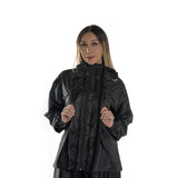 IMPERMEABLE VETROX PORTABLE PLUS DAMA NEGRO