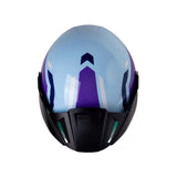CASCO ABIERTO SHAFT 212 PLANO MORADO CLARO +BLANCO