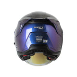 CASCO ABIERTO SHAFT PRO 343 DV PLANO CAMALEON+ NEGRO