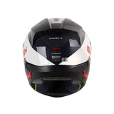 CASCO INTEGRAL SHAFT 560 EVO TEYK AZUL+ROJO