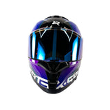 CASCO INTEGRAL XSPORTS X-162 AMPERIUM MORADO