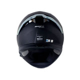 CASCO INTEGRAL SHAFT PRO 612 DV EVO NEGRO MATE+DORADO