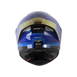 CASCO INTEGRAL SHAFT 526 SP EVO BANDOX AZUL+BLANCO