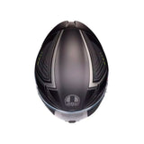 CASCO INTEGRAL AGV K1_S SLING NEGRO MATE+GRIS