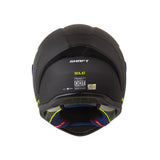 CASCO INTEGRAL SHAFT 547 SP PLANO NEGRO+AMARILLO NEON