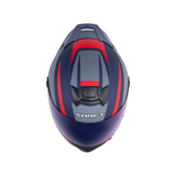 CASCO INTEGRAL SHAFT 502 FALL AZUL+ROJO