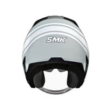 CASCO ABIERTO SMK GTJ RAMBLAR GRIS+BLANCO