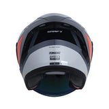 CASCO ABIERTO SHAFT 226 GT FLIGHTRISK GRIS+NARANJA