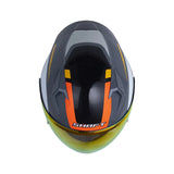 CASCO ABIERTO SHAFT 226 GT FLIGHTRISK GRIS+NARANJA