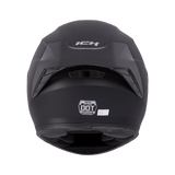 CASCO INTEGRAL ICH 505 PLANO NEGRO SILVER