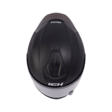 CASCO INTEGRAL ICH 505 PLANO NEGRO SILVER