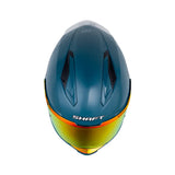 CASCO INTEGRAL SHAFT 596 SP AZUL BRILLANTE