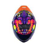 CASCO INTEGRAL SHAFT 502 SP ZTEPH MORADO+NARANJA