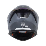 CASCO ABATIBLE HRO 3460 DV AKBAR GRIS OSCURO