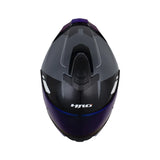 CASCO ABATIBLE HRO 3460 DV AKBAR GRIS OSCURO