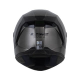 CASCO INTEGRAL LS2 FF820 JEANS TITANI BRILLO VISOR TR.