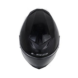 CASCO INTEGRAL LS2 FF820 NEGRO BRILLO