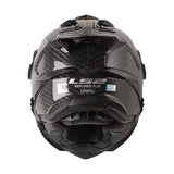 CASCO MULTIPROPÓSITO LS2 MX701_PLUS CARBON NEGRO BRILLO