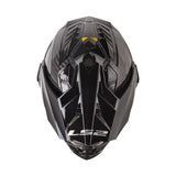 CASCO MULTIPROPÓSITO LS2 MX701_PLUS CARBON NEGRO BRILLO