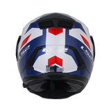 CASCO ABATIBLE LS2 FF902 DURIA AZUL+BLANCO