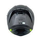 CASCO INTEGRAL SHAFT 504 GRIS OSCURO IRIDIUM