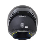 CASCO ABIERTO SHAFT 562 R TRAX GRIS OSCURO