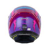 CASCO INTEGRAL SHAFT 562  OLD SHOOL MORADO+FUCSIA