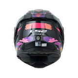 CASCO INTEGRAL LS2 FF818 KAOS NG FULL COLOR
