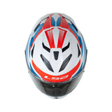 CASCO INTEGRAL LS2 FF818 KOMAI AZUL+ROJO