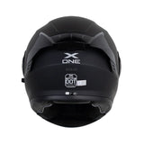 CASCO ABATIBLE XONE 3000 RS SOLID_V2 NEGRO+GRIS