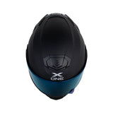 CASCO ABATIBLE XONE 3000 RS SOLID_V2 NEGRO+GRIS