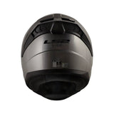 CASCO INTEGRAL LS2 FF810 PLANO TITANIO SILVER