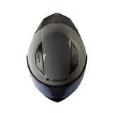 CASCO INTEGRAL LS2 FF810 PLANO NARDO AZUL IRIDIUM