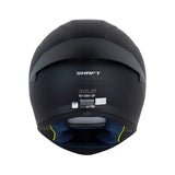 CASCO INTEGRAL SHAFT 584 NEGRO+GRIS OSCURO