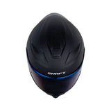 CASCO INTEGRAL SHAFT 584 NEGRO+GRIS OSCURO