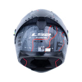 CASCO INTEGRAL LS2 FF806 ROMA GRIS OSCURO