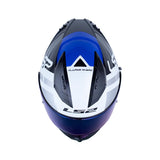CASCO INTEGRAL LS2 FF806 SEVEN BLANCO+AZUL