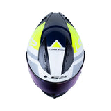 CASCO INTEGRAL LS2 FF806 SEVEN GRIS CLARO