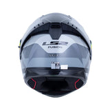 CASCO INTEGRAL LS2 FF806 SEVEN GRIS OSCURO