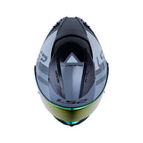 CASCO INTEGRAL LS2 FF806 SEVEN GRIS OSCURO