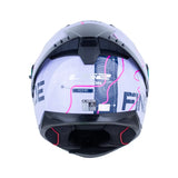 CASCO INTEGRAL LS2 FF806 ROMA MORADO CLARO
