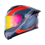CASCO INTEGRAL LS2 FF806 DEDAL ROJO