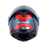 CASCO INTEGRAL LS2 FF806 DEDAL ROJO