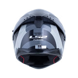 CASCO INTEGRAL LS2 FF806 DEDAL GRIS