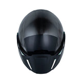 CASCO ABIERTO SHAFT 212 FLYGOD GRIS METALICO